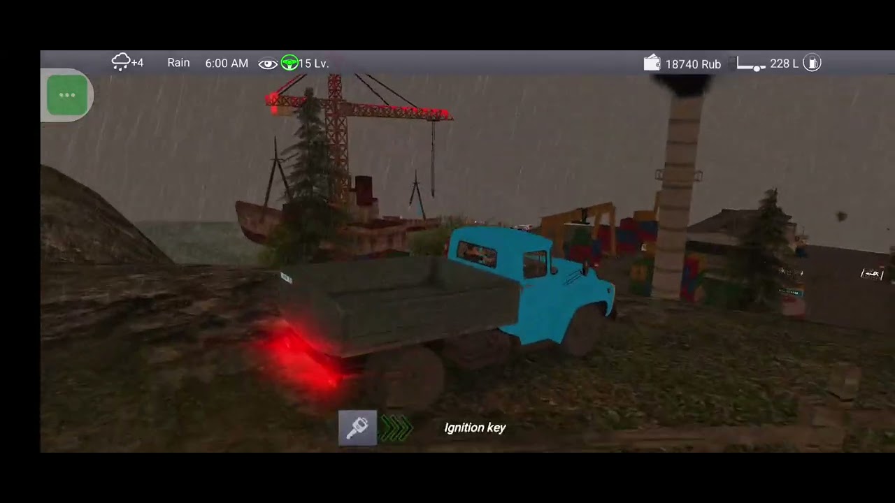 Russian Car Driver Zil 130 Last Mission :D