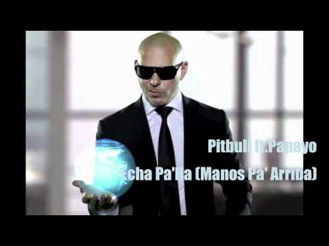 Pitbull ft Papayo   Echa Palla Manos Pa Arriba