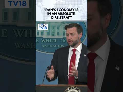 Iran In An Economic Chokehold: JD Vance Says Tehran Lacks Funds To Rebuild Its Nuclear Programme