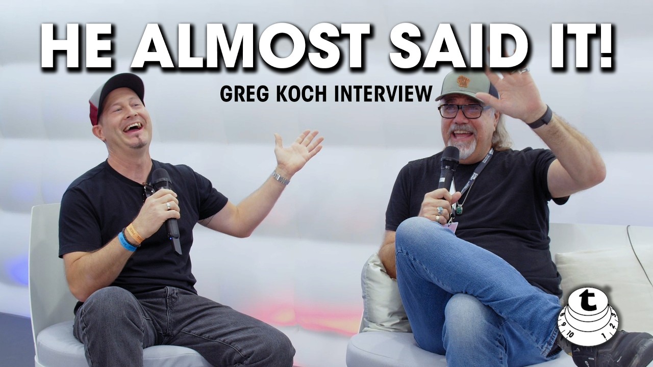 Guarda Greg Koch on His New Live Album, Secret Gear Plans & Life on Tour su YouTube Guarda Greg Koch on His New Live Album, Secret Gear Plans & Life on Tour su YouTube