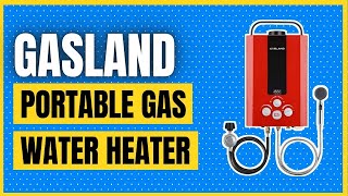 GASLAND Outdoors BE158R 1.58GPM 6L Portable Gas Water Heater