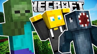 SKY GIANTS! - NEW MINECRAFT MINI GAME! W/AshDubh!