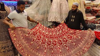 Bridal lehenga collection 2021 || bridal lehenga buy online || wedding party wear lehenga screenshot 4