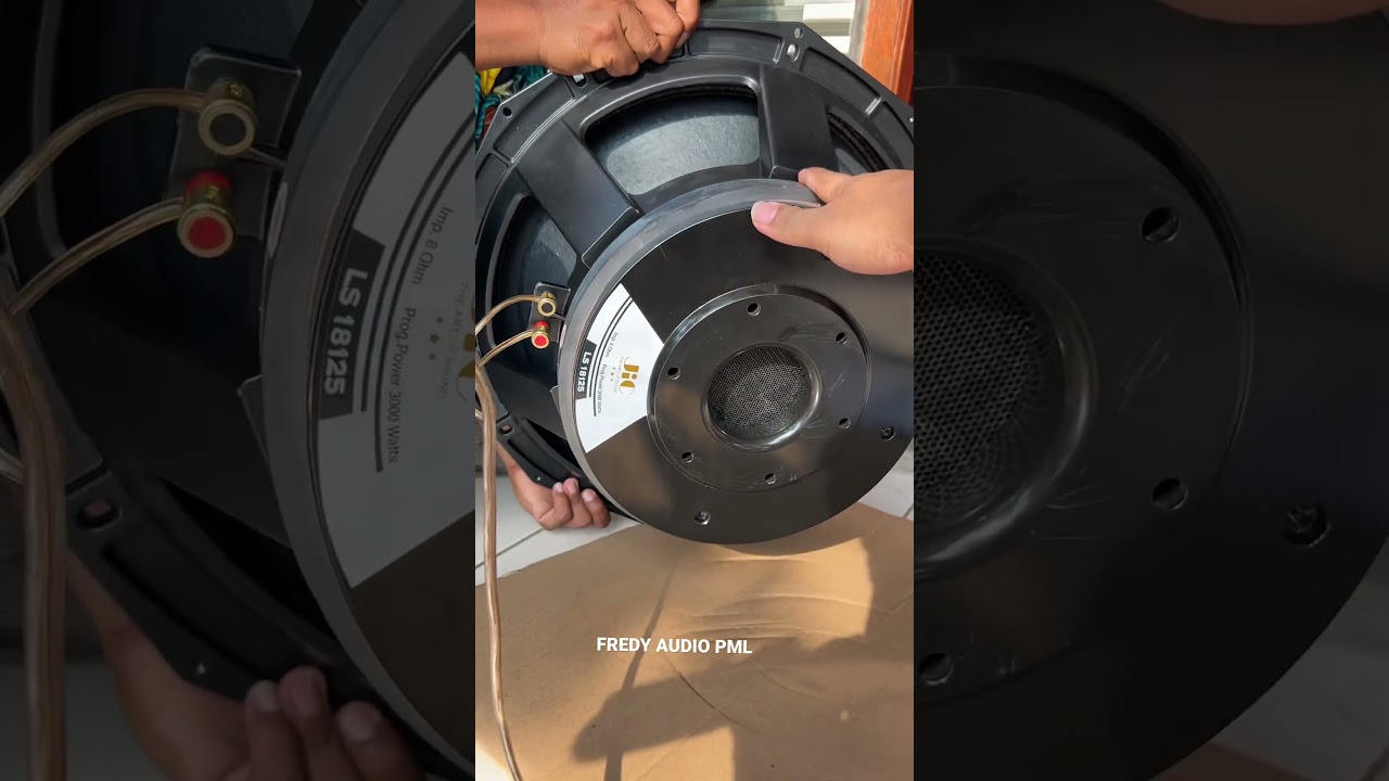 Review Speaker Balap JIC LS18125