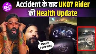UK07 Rider Accident Live, Anurag Dobhal Crashes His Car After Expressing Mental Health Update