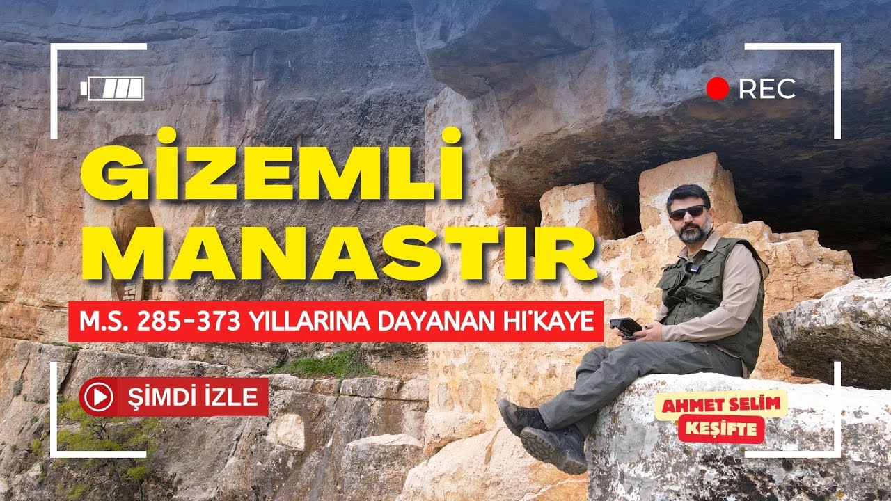 GİZEMLİ MANASTIRDA NE VAR?