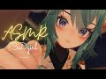 【no talking】ケモミミ和服お姉さんのマッサージASMR【Massage ASMR】