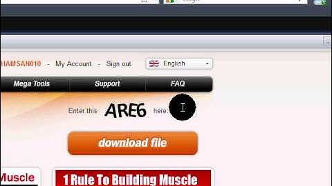 How to upload files to megaupload and to winrar