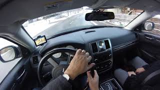 Chrysler 300 C T 3 0 CRD Diesel POV onboard sound by SwissBikerOnboard 79,408 views 6 years ago 6 minutes, 11 seconds