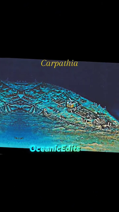 Ship and Shipwreck😢 #edit #ship #ships #sink #sinking #titanic #olympic #britannic #wreck #sad