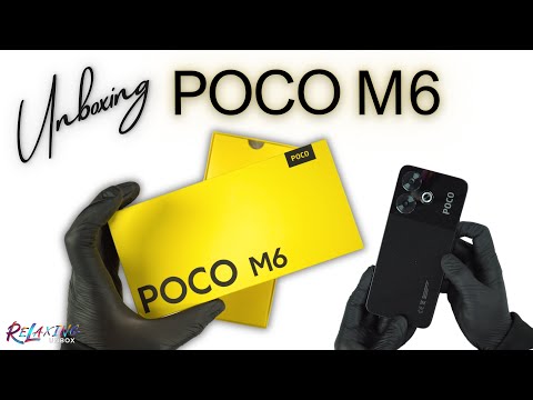 Xiaomi Poco M6 Unboxing