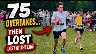 I Passed 75 Runners in a 10K… Then Got Overtaken at the Finish