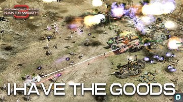 I Have The Goods | Tiberium Future Mod - C&C 3: Kanes Wrath, 2v2 Vs Brutal AI, 2022