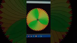 python turtle graphics|python turtle #youtubeshorts #python