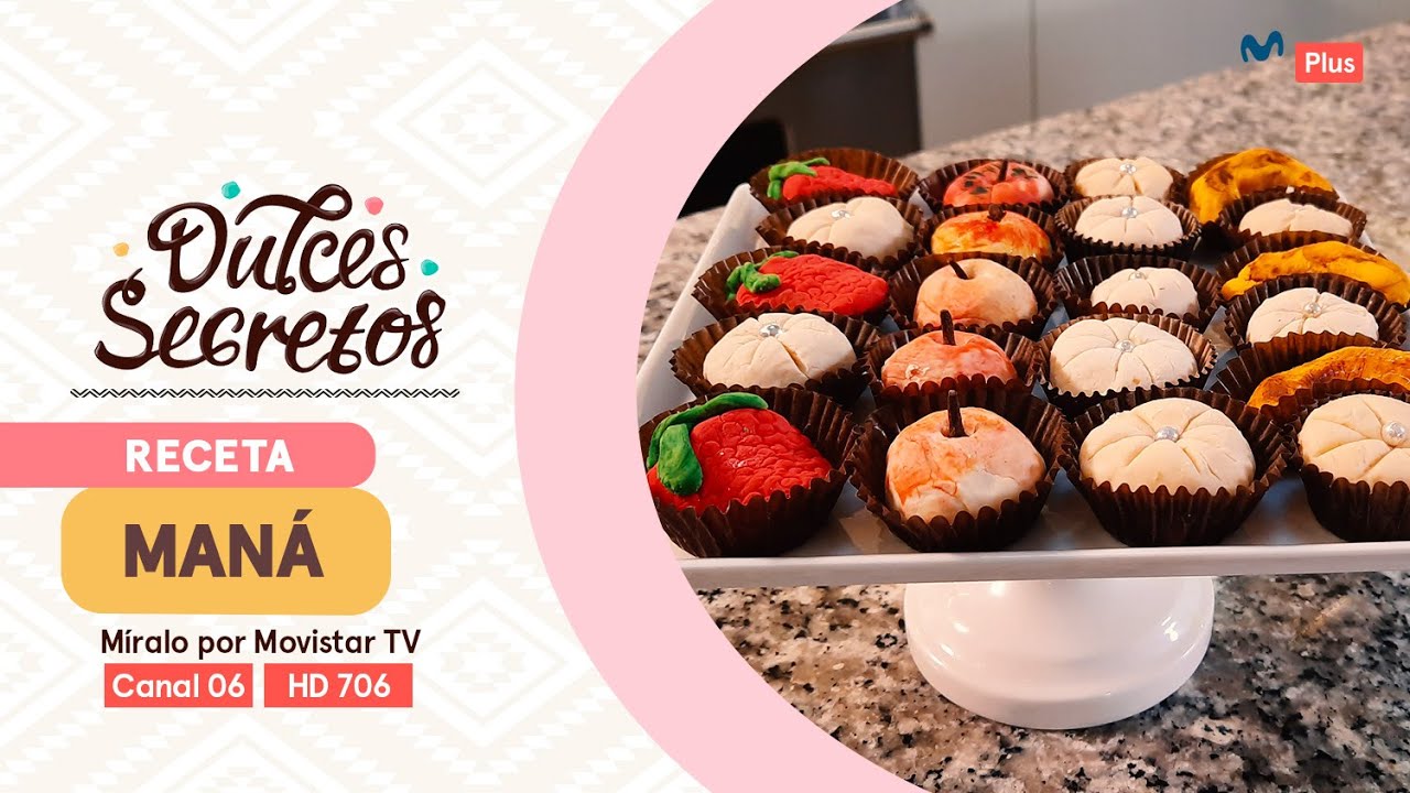 Receta: Maná | Dulces Secretos