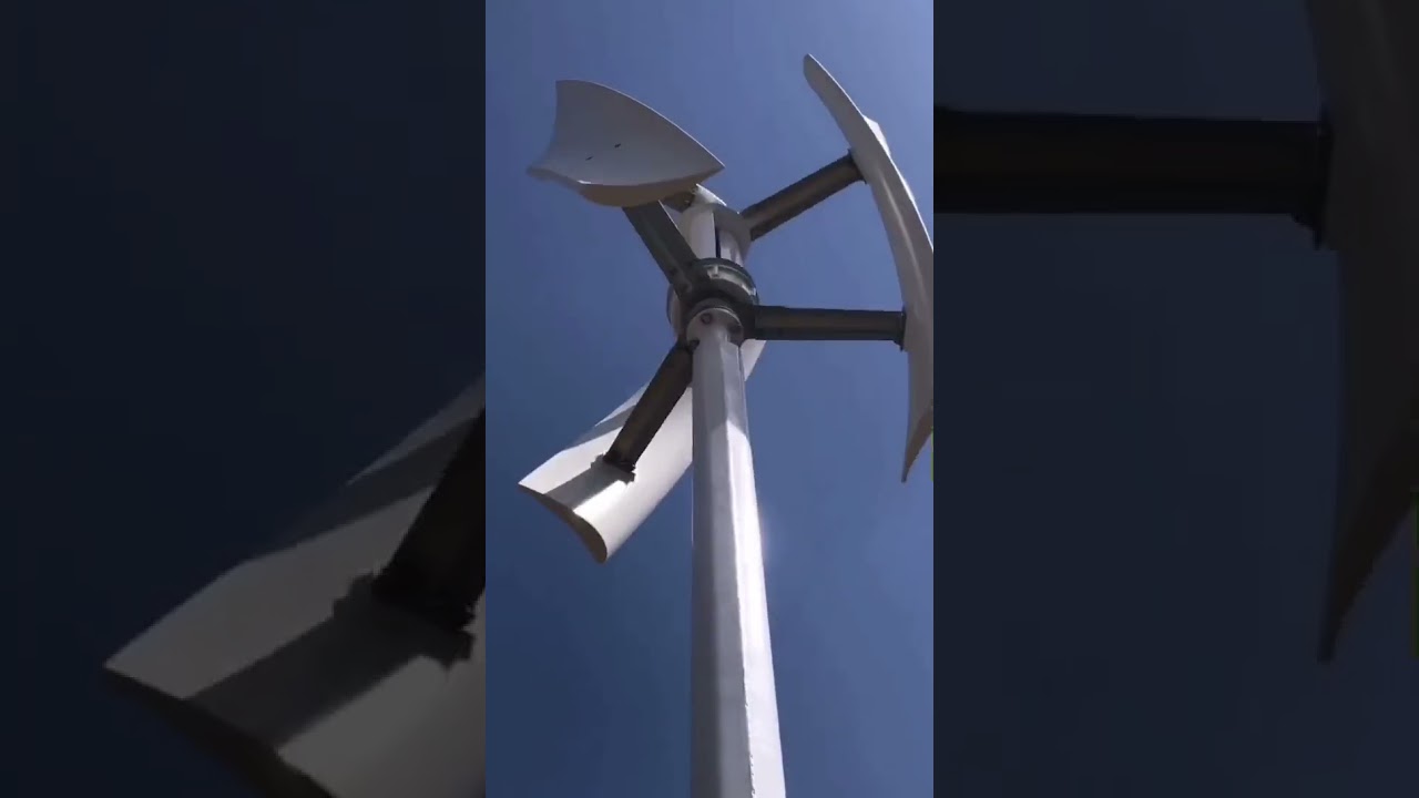Customized vertical axis wind turbine with stable operation