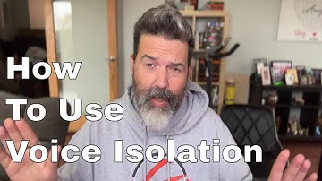 How To Use The Voice Isolation Feature in FCP