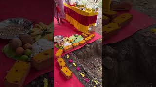 Bhoomi pooja held for Mr. Mohan &amp; family in Sithalapakkam | JRM construction #shorts #bhoomipooja