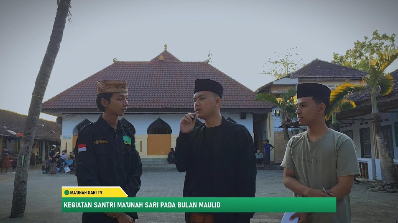 Gebyar Maulid 2024 | Pesantren Tahfidhul Qur'an Ma'unah sari Bandar Kidul Kota Kediri