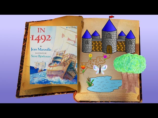 Children's Books Read Aloud: In 1492 by Jean Marzollo on Once Upon