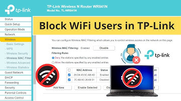 How to Block a Device from Tp-Link Router