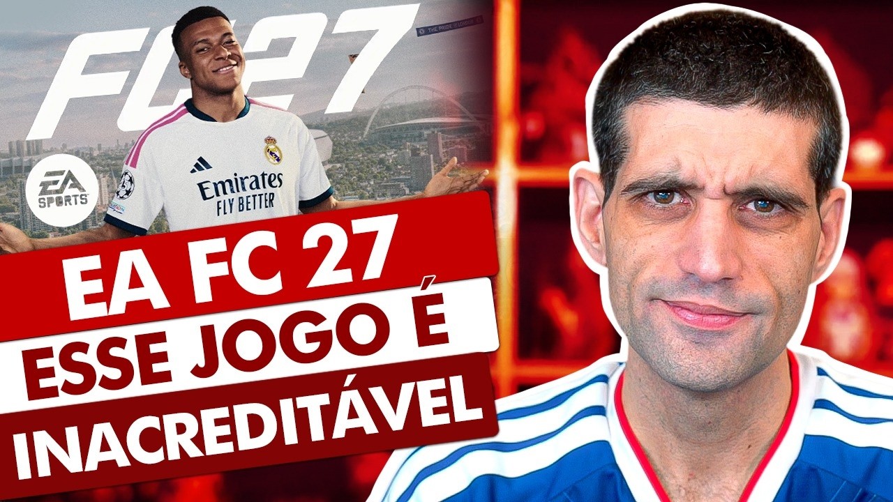 Esse jogo é INACREDITÁVEL... EA Sports FC 27