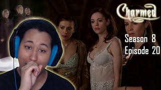 Original Charmed 8x20 Gone With the Witches REACTION PART 2/2