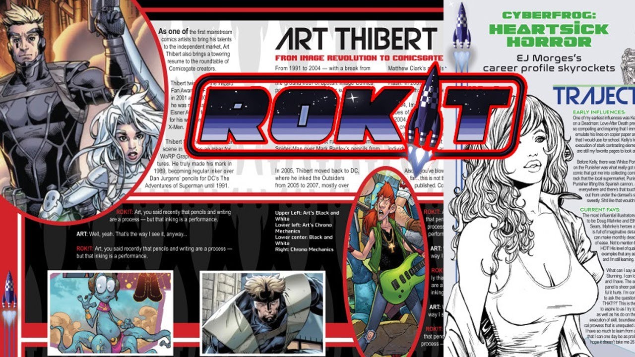 Blast off with ROK!T The CG Magazine
