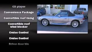 Career Overview 2002 Mazda MX-5 Miata Special Edition