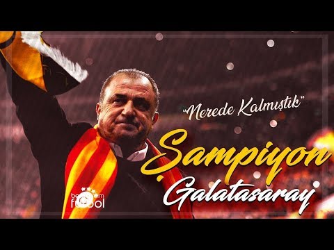 ŞAMPİYON GALATASARAY (21.ŞAMPİYONLUK KLİBİ)