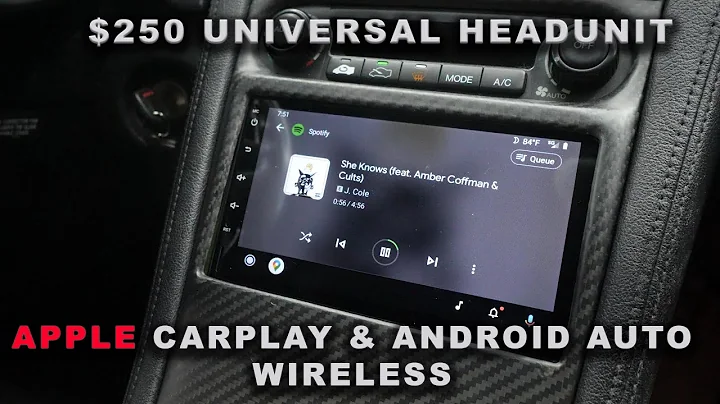 Installed a $250 Headunit by EONON. Worth it!?  | Apple Carplay and Android Auto Wireless