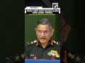 “A nation that cannot produce what it needs...” Indian Army Chief Sounds alarm amid West Asia war