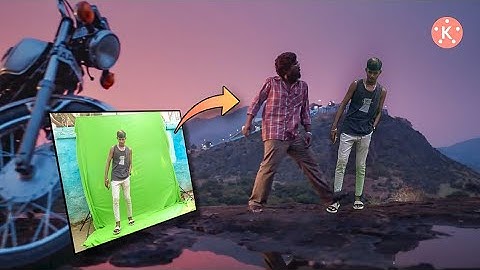 I PUT MYSELF IN SRIVALLI SONG | Pushpa Editing Tutorial on Kinemaster