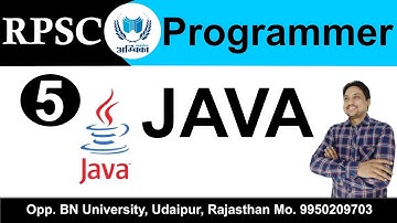 Lecture-5 Introduction to JAVA