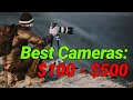 Best Used Cameras For Beginners: $100 to $500 Budget [Buying Guide 2021]