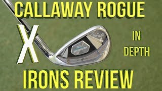 Callaway Rogue X Irons Review: The most Aggressive Iron in Golf