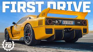 Flat Out In New 1000hp Koenigsegg-Powered Hypercar! | 4K