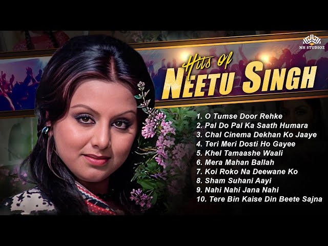 Best Of Neetu Singh Superhit Song | Video Songs Jukebox | Bollywood Evergreen Hits class=