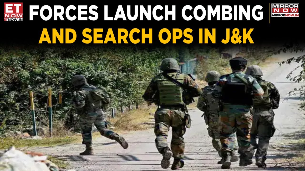 J&K: Security Forces Engaged In A Firefight During Search Operations In Kupwara | Top News