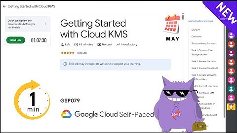 Getting Started with Cloud KMS| #2025 | #GSP079 |#qwiklabs |Solution