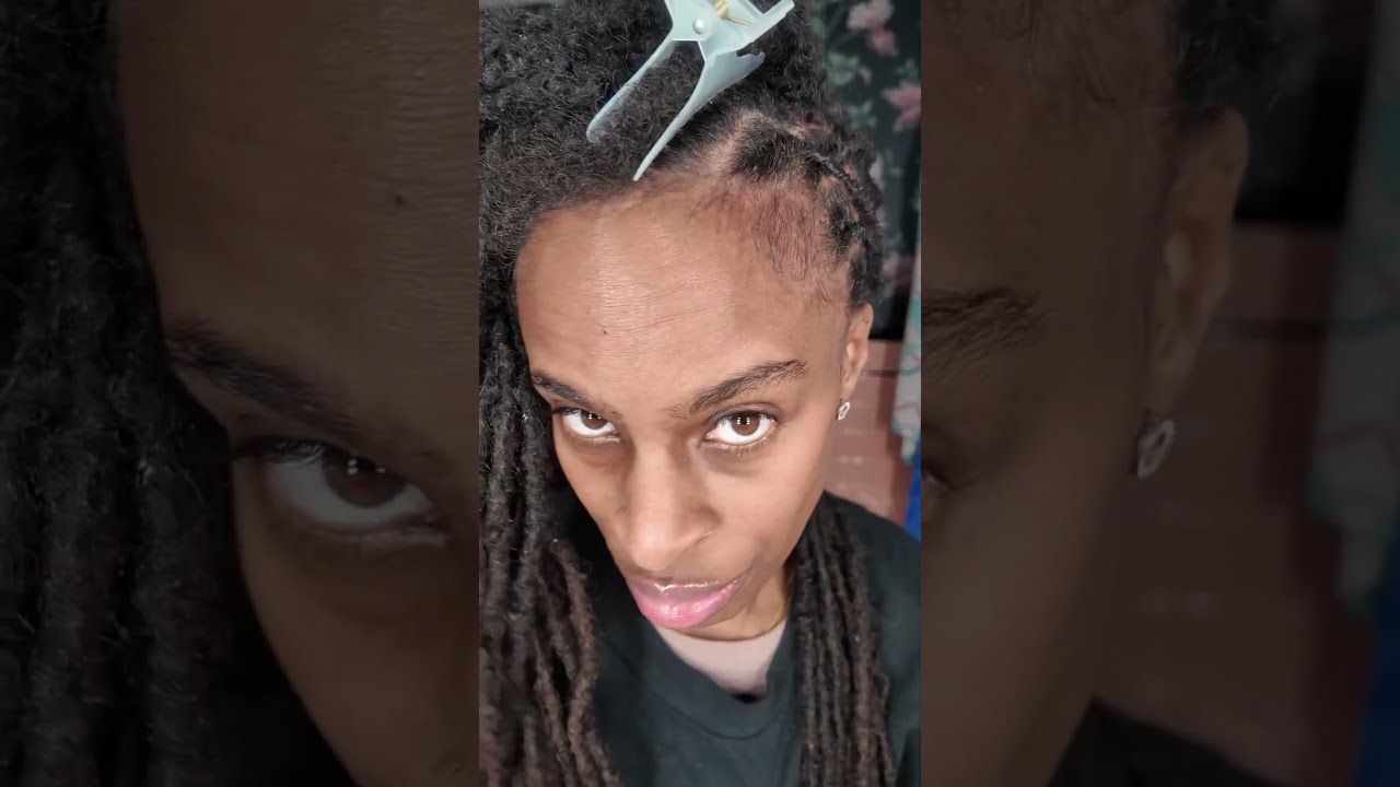 How to RETWIST & REPAIR your OWN LOCS falling off the bone + What products I use & more! DIYLOCU 🎓