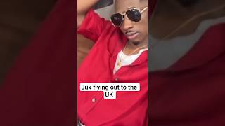 Jux flying out to the UK #priscillaojo #jumajux #jux
