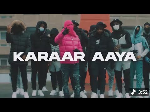 Bollywood Sample Uk Drill Type Beat -'Karaar Aaya' |Indian Sample Drill Beat