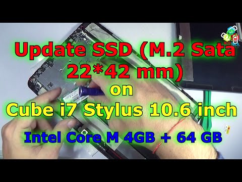 Cube i7 Stylus: SSD Update