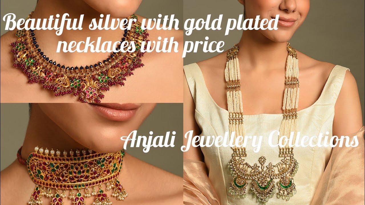 GOLD PENDANT SET | Anjali Jewellers