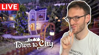 🔴 Making this Hamlet a Home :) | Town to City Playthrough Part 2