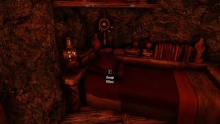 Skyrim Anniversary Edition The Hideaway A Buildable Cave Player Home Mod