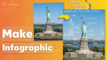 [Free] How to Make Trending Infographic AI Photo with Nano Banana Pro | Trending Gemini AI photo