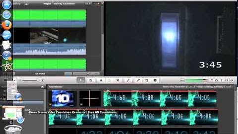 How to make your own countdown