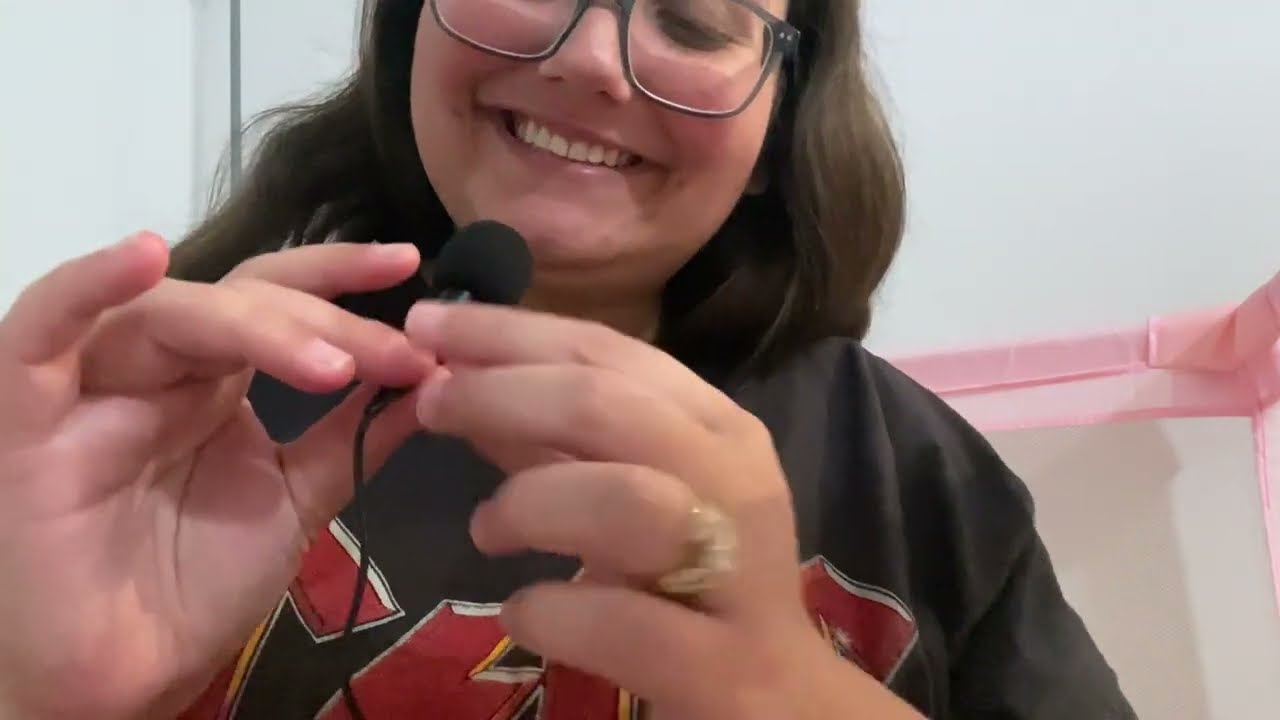 ASMR quase inaudivel + tapping no chao